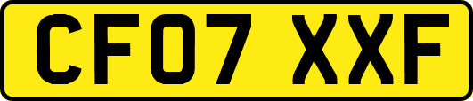 CF07XXF