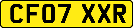 CF07XXR