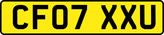 CF07XXU