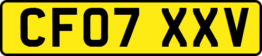 CF07XXV