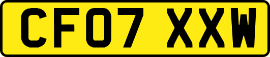 CF07XXW