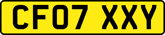 CF07XXY