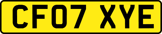 CF07XYE