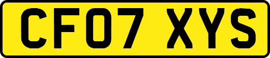 CF07XYS