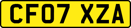 CF07XZA