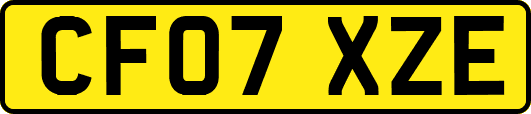 CF07XZE