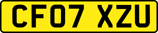CF07XZU