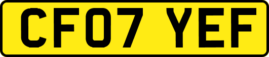 CF07YEF
