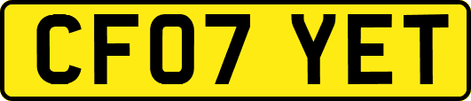 CF07YET