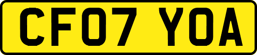 CF07YOA