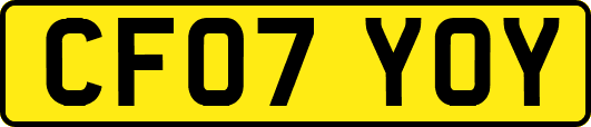 CF07YOY