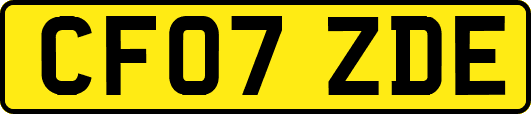 CF07ZDE