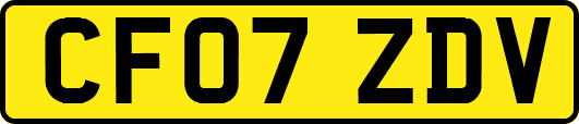 CF07ZDV