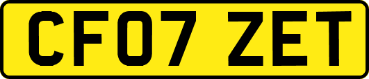CF07ZET