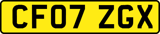 CF07ZGX
