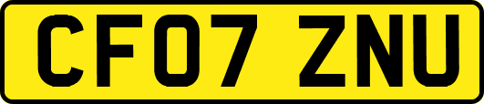 CF07ZNU
