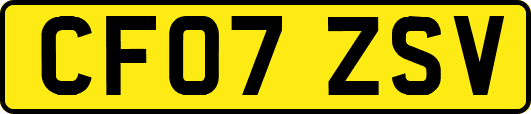 CF07ZSV