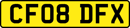 CF08DFX