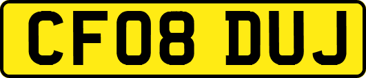 CF08DUJ