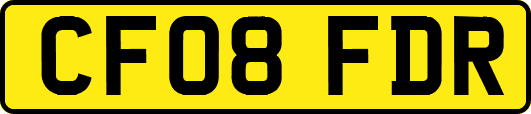 CF08FDR