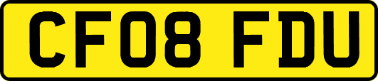 CF08FDU