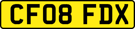 CF08FDX