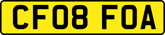 CF08FOA