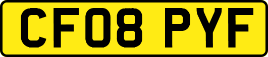 CF08PYF