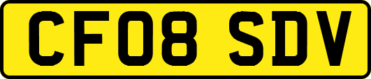 CF08SDV