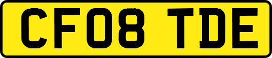 CF08TDE