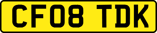 CF08TDK