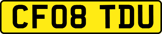 CF08TDU
