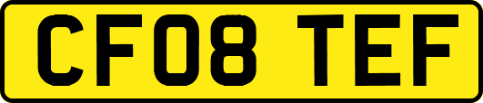 CF08TEF