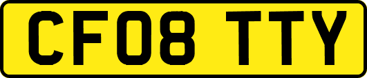 CF08TTY