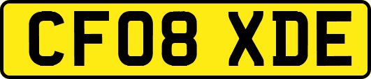 CF08XDE