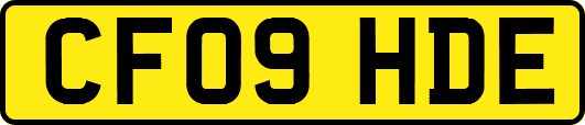 CF09HDE