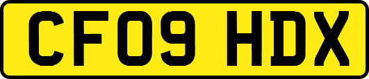 CF09HDX