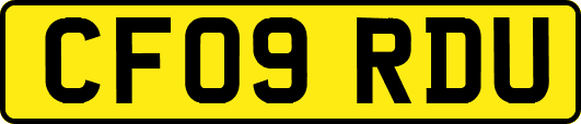 CF09RDU