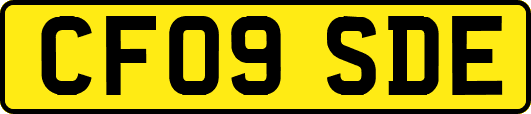 CF09SDE