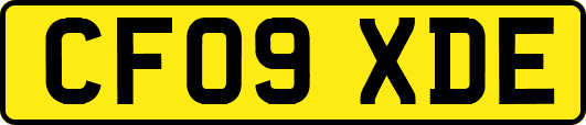 CF09XDE