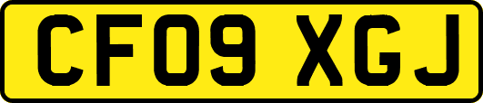 CF09XGJ