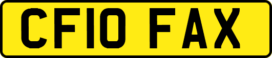 CF10FAX