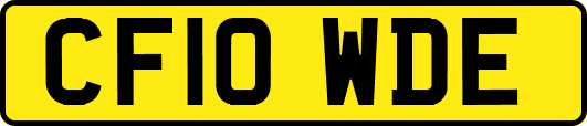 CF10WDE