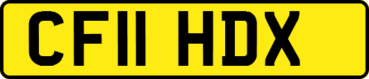 CF11HDX