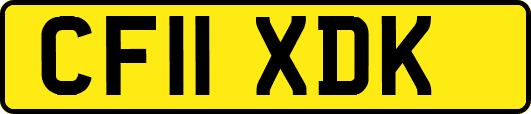 CF11XDK