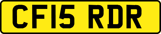 CF15RDR