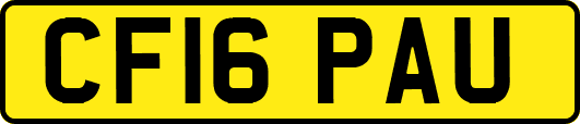 CF16PAU