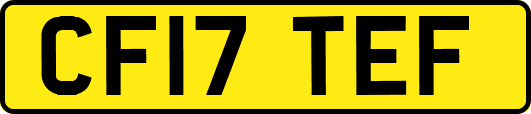 CF17TEF