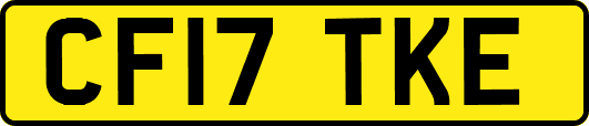 CF17TKE