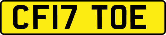 CF17TOE